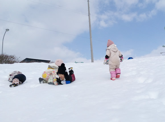 千歳雪あそび写真1