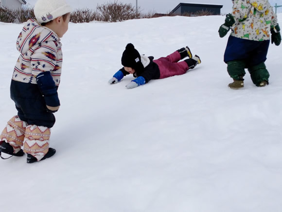 千歳雪あそび写真2