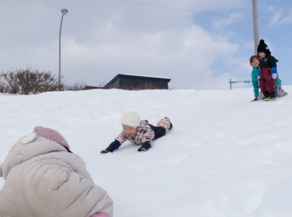 千歳雪あそび写真3