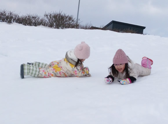 千歳雪あそび写真4