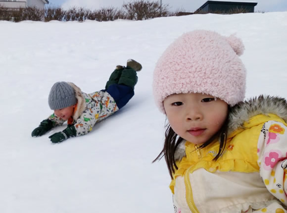 千歳雪あそび写真5