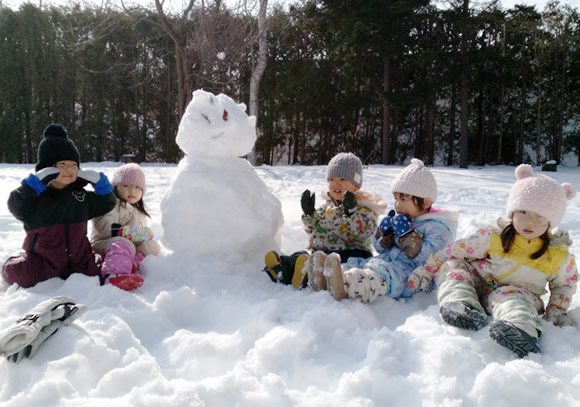 千歳雪あそび写真6