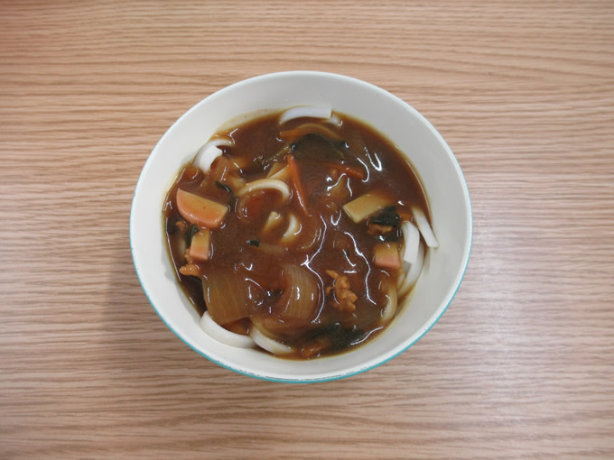 カレーうどん