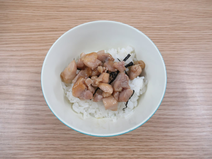 照り焼きチキン丼