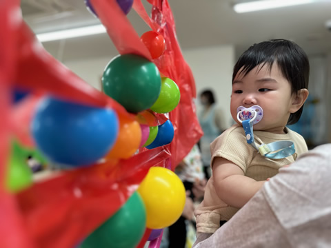 2024年4月お誕生会＆子どもの日お楽しみ会をしました★17