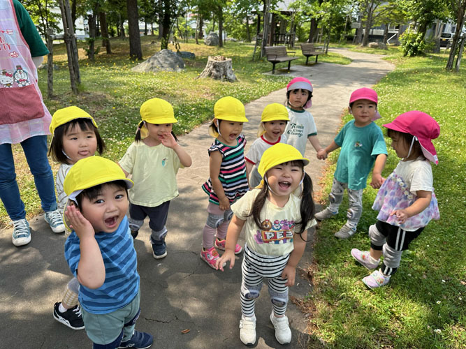 2024年夏の遠足・あおぞら給食★