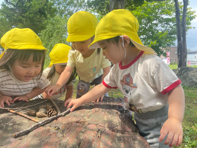 2024年夏の遠足・あおぞら給食★