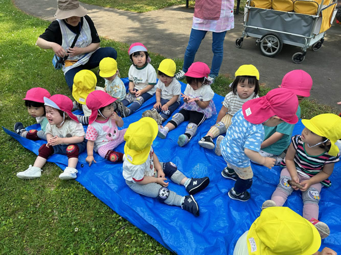 2024年夏の遠足・あおぞら給食★