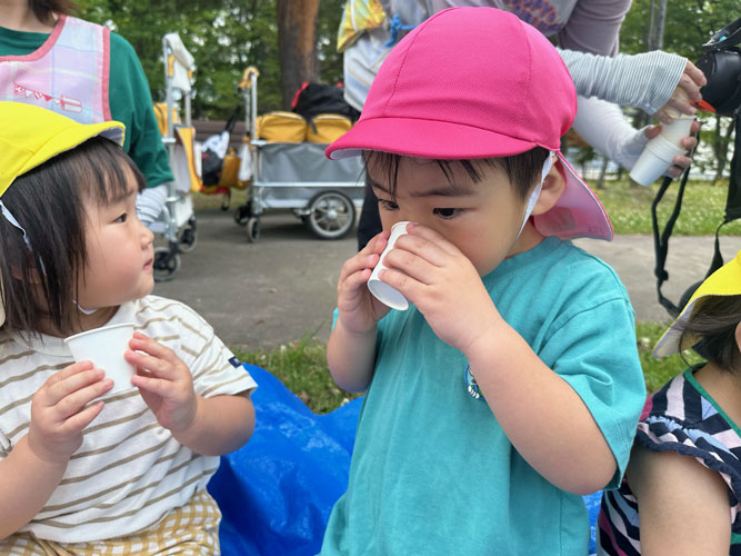 2024年夏の遠足・あおぞら給食★