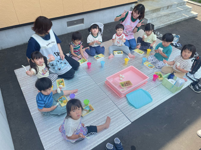 2024年夏の遠足・あおぞら給食★