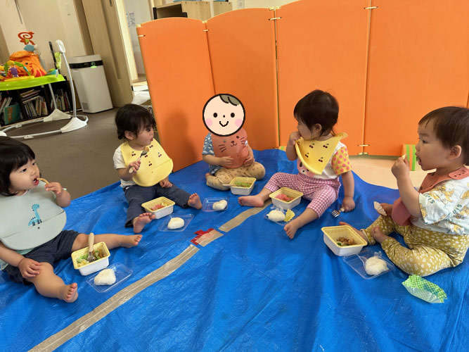 2024年夏の遠足・あおぞら給食★