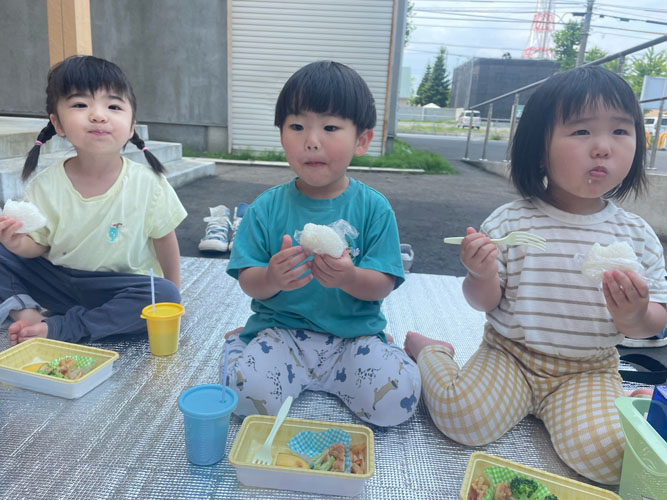 2024年夏の遠足・あおぞら給食★