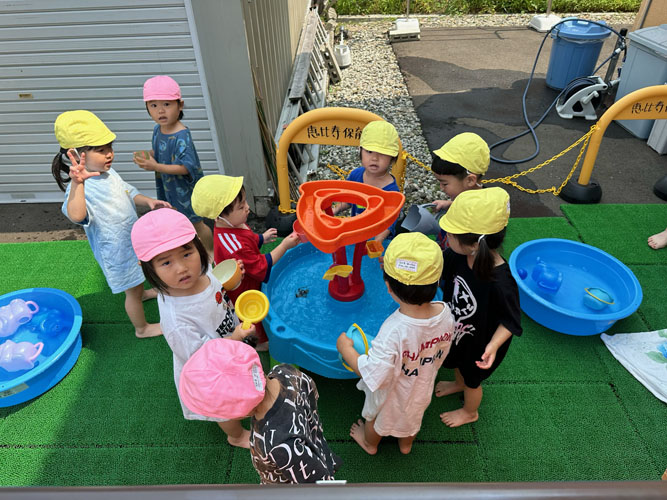 2024年夏のあそび・食育★