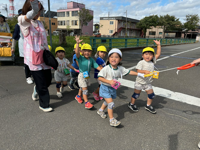 2024年秋の遠足・青空給食★