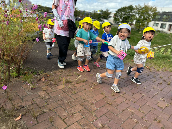 2024年秋の遠足・青空給食★