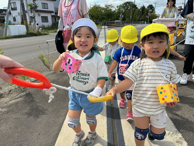 2024年秋の遠足・青空給食★