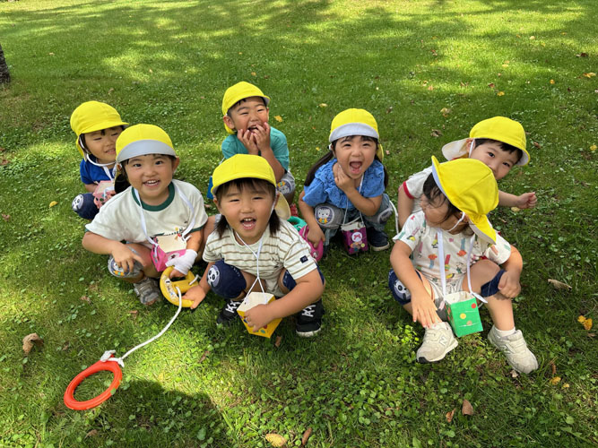 2024年秋の遠足・青空給食★