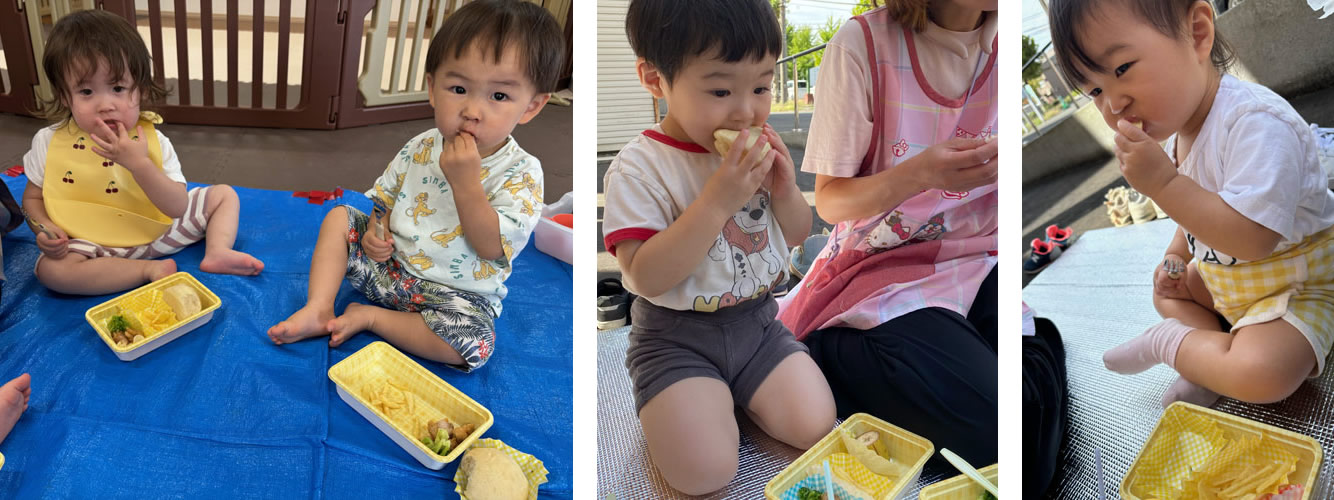 2024年秋の遠足・青空給食★