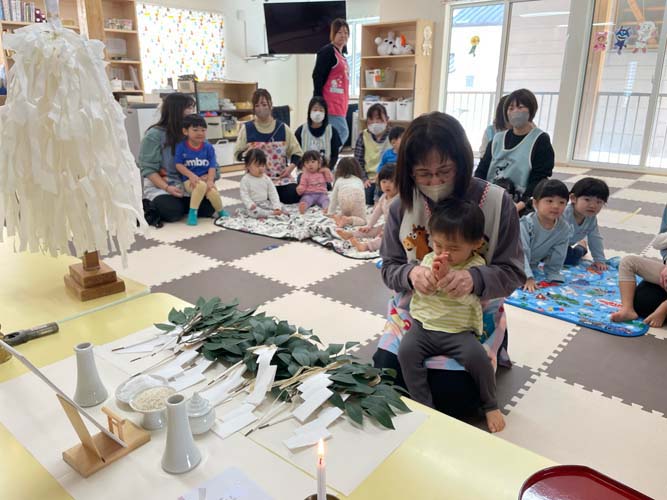 2025年新年のご挨拶・御祈祷・おもちつき★