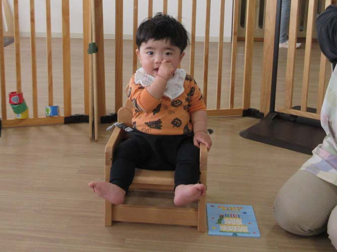 2025年4月のお誕生会&こどもの日会