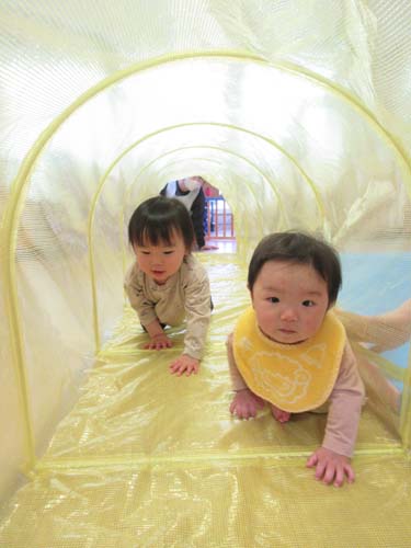2025年0・1歳児 室内遊び