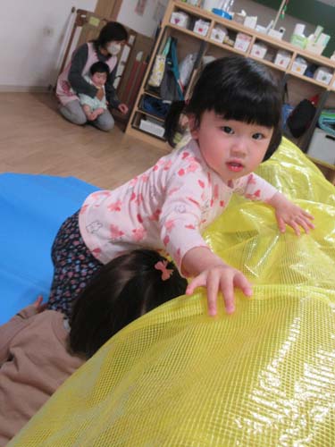 2025年0・1歳児 室内遊び