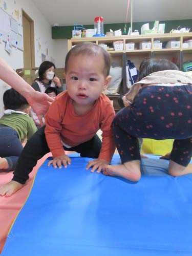2025年0・1歳児 室内遊び