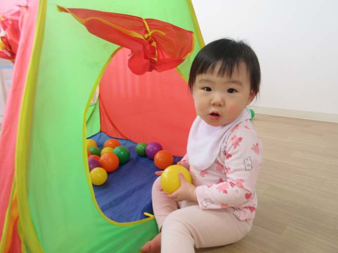 2025年0・1歳児 室内遊び