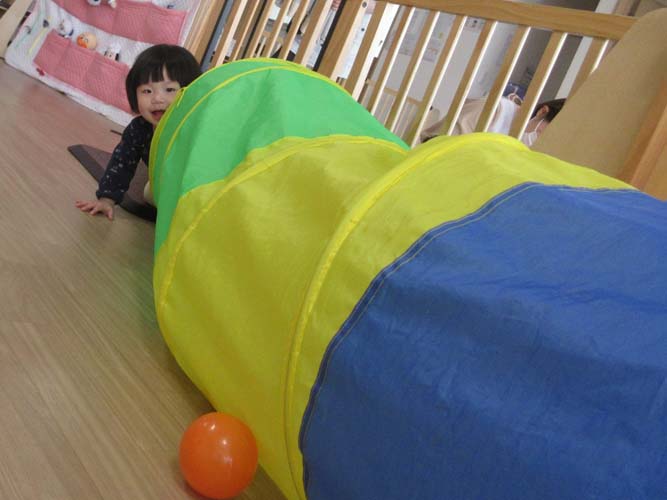 2025年0・1歳児 室内遊び