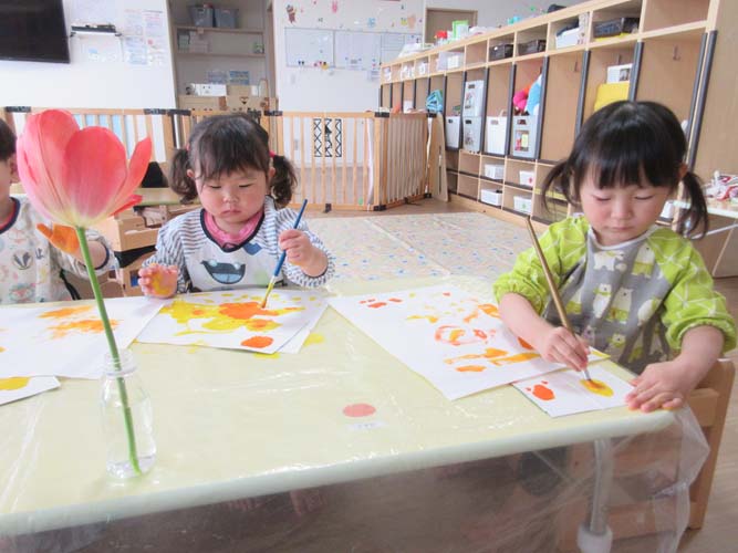 2025年☆1・2歳児 室内遊び☆