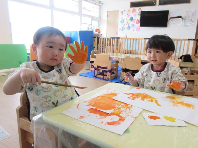 2025年☆1・2歳児 室内遊び☆