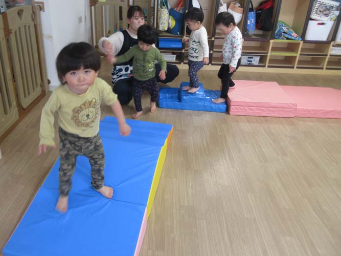 2025年☆1・2歳児 室内遊び☆