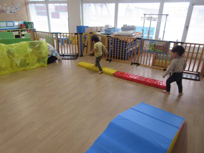 2025年☆1・2歳児 室内遊び☆