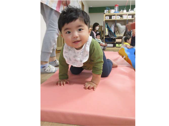 2025年0・1歳児 室内遊び