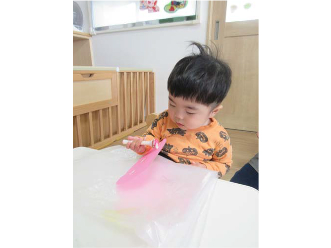 2025年0・1歳児 室内遊び