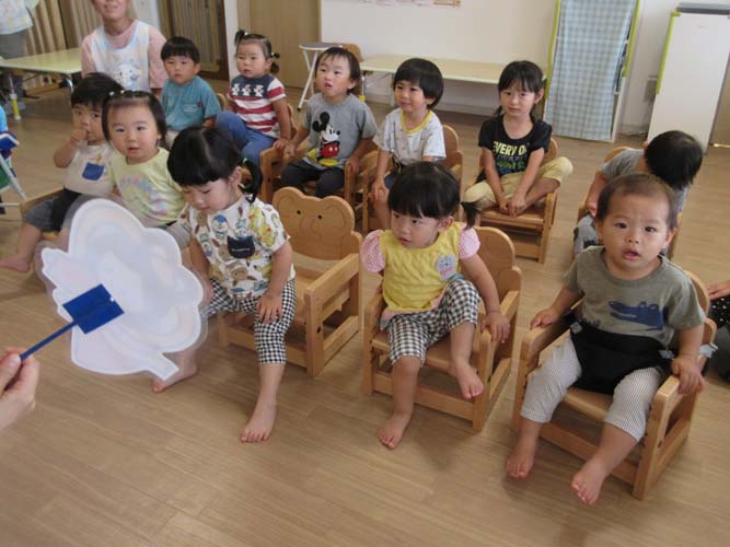 2025年たなばた会&7月のお誕生会
