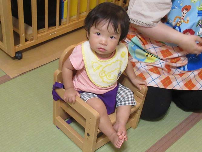 2025年8月のお誕生会