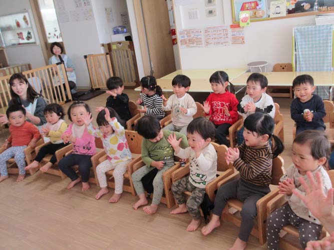 2025年9・10月のお誕生会