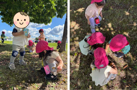 秋の活動・ハロウィンパーティー★2025年