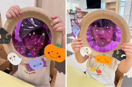 秋の活動・ハロウィンパーティー★2025年