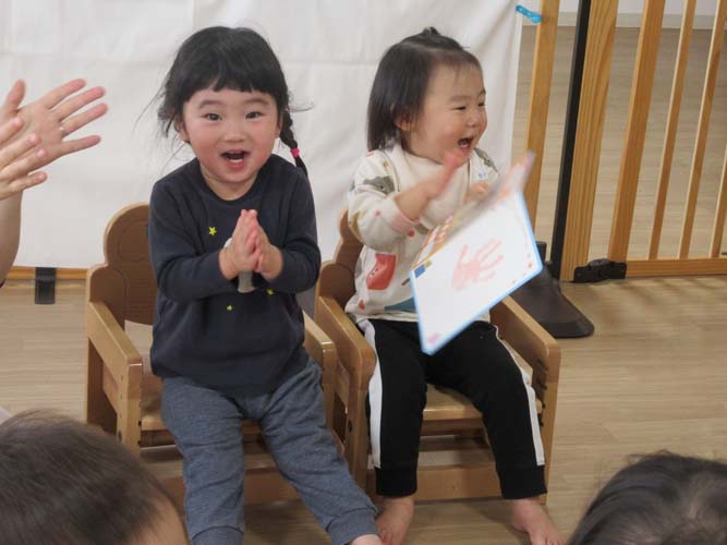 11月のお誕生会＆お店屋さんごっこ2025年