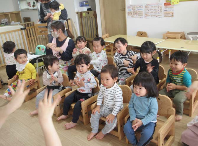 11月のお誕生会＆お店屋さんごっこ2025年