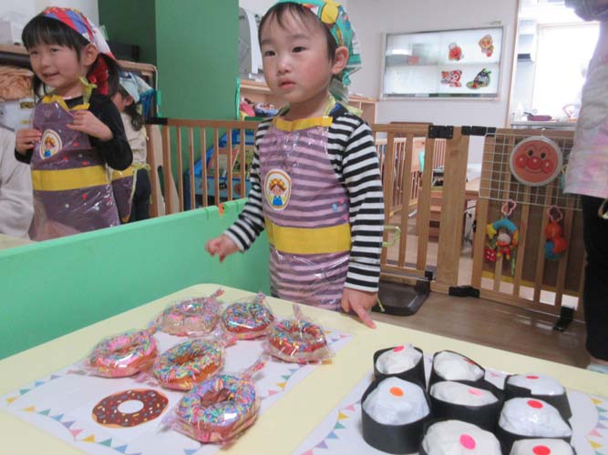 11月のお誕生会＆お店屋さんごっこ2025年