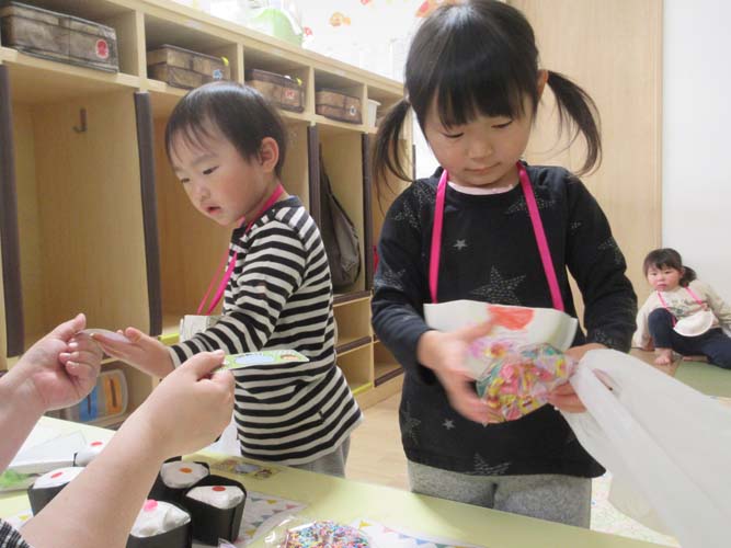 11月のお誕生会＆お店屋さんごっこ2025年