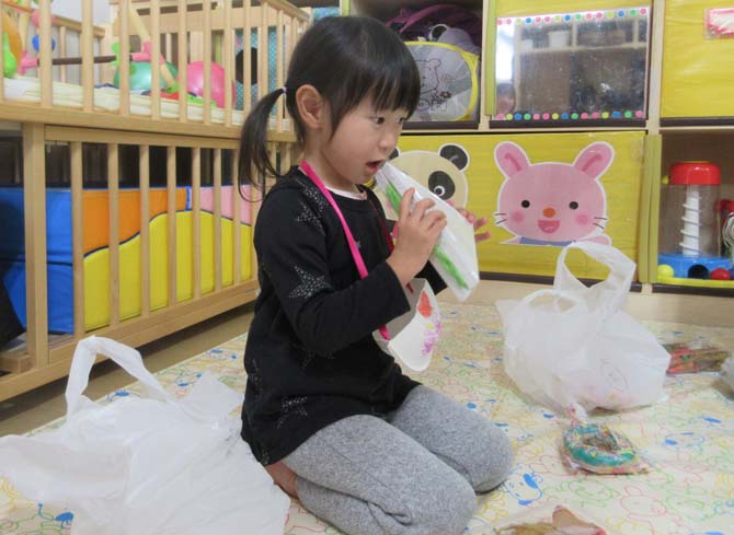 11月のお誕生会＆お店屋さんごっこ2025年