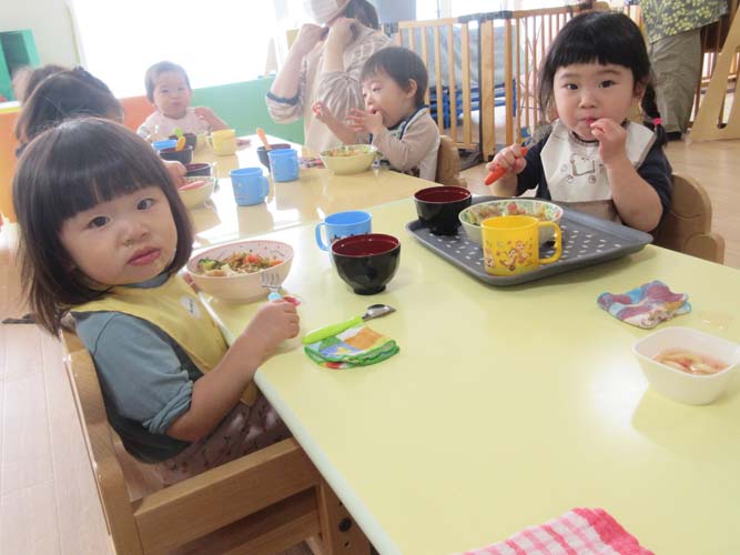 11月のお誕生会＆お店屋さんごっこ2025年