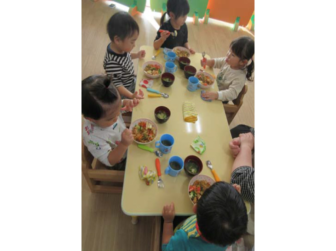 11月のお誕生会＆お店屋さんごっこ2025年