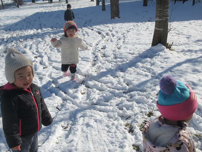 2025年1歳児クラスの日常