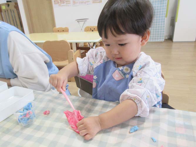 2025年1歳児クラスの日常