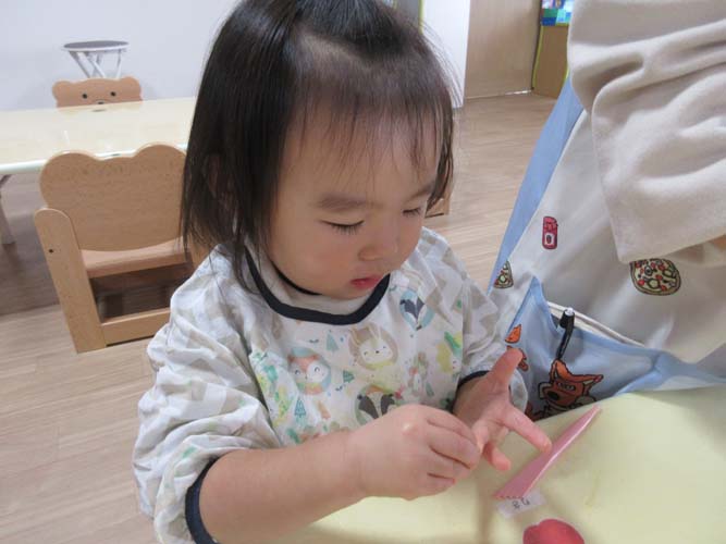 2025年1歳児クラスの日常